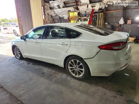 3FA6P0LU8LR121423 — 2020 Ford Fusion, zdjęcie 2 z Copart, Przód