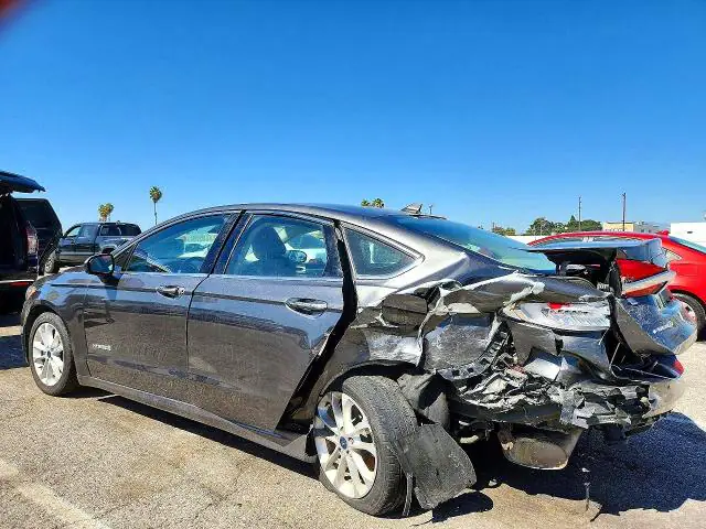 3FA6P0LU7LR236952 — 2020 Ford Fusion, фото 2 с аукциона Copart 13.10.2026, Задняя часть