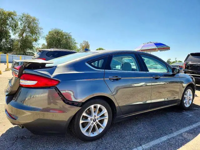 3FA6P0LU7LR236952 — 2020 Ford Fusion, фото 3 с аукциона Copart 13.10.2026, Задняя часть