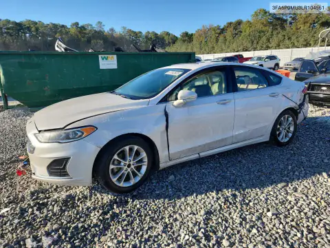 3FA6P0MU3LR104561 Ford Fusion 2020 — All-over damage damage, before-repair photo
