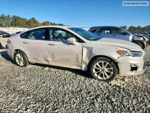 3FA6P0MU3LR104561 — 2020 Ford Fusion, photo 4 from Copart, All-over damage