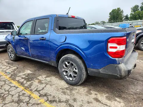 3FTTW8J97RRA49068 — 2024 Ford Maverick, foto 2 de Copart, Parte delantera