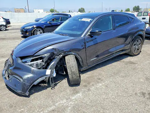 3FMTK2R77MMA43431 Ford Mustang Mach-E 2021 — Front end damage, before-repair photo