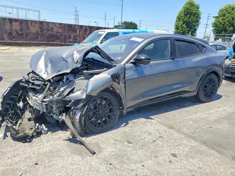 3FMTK3SU4MMA03555 — 2021 Ford Mustang Mach-E, Front end (Front End), before-repair photos