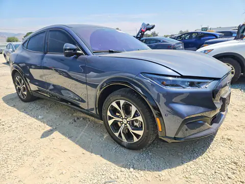3FMTK3SU3MMA01585 — 2021 Ford Mustang Mach-E, ფოტო 4, Copart 29.10.2026, უკანა ნაწილი