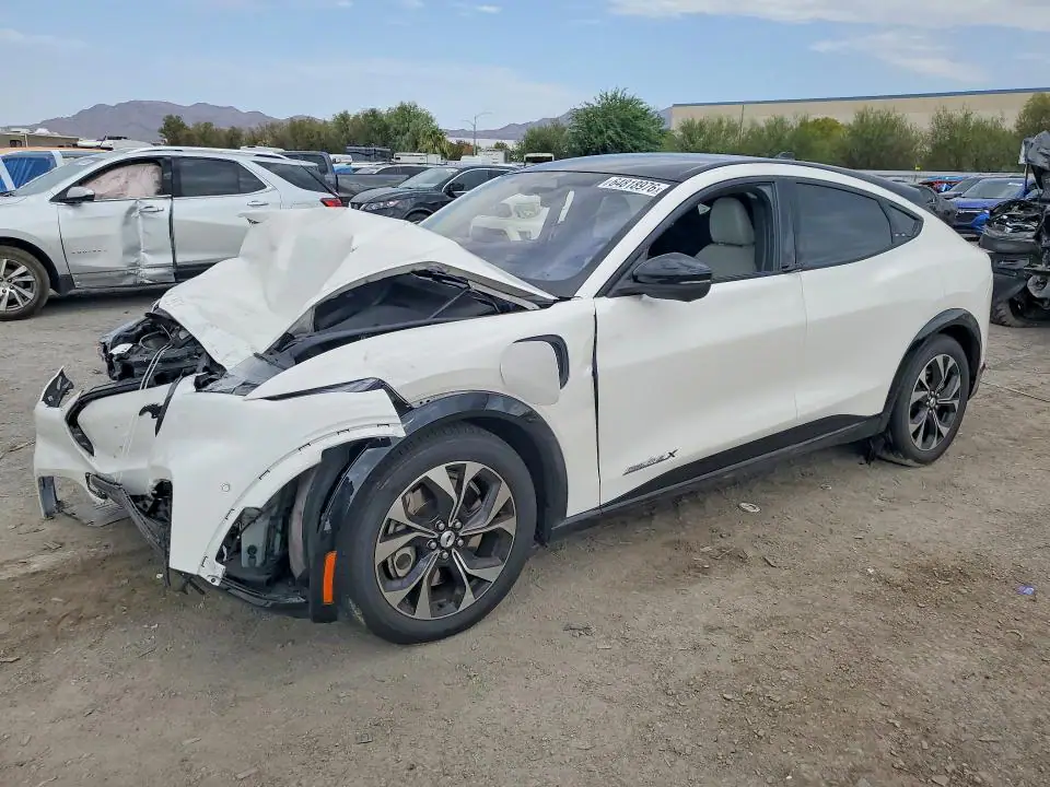 2021 Ford Mustang Mach-E VIN 3FMTK3R79MMA09237 фото 1