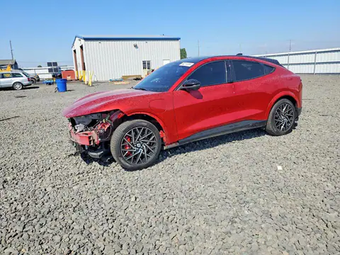 3FMTK4SX1MME04464 — 2021 Ford Mustang Mach-E, ПЕРЕДНЯЯ ЧАСТЬ (Front End), фото до ремонта