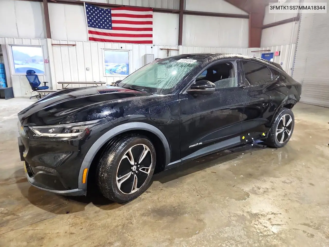 2021 Ford Mustang Mach-E Select VIN 3FMTK1SS7MMA18344 фото 1