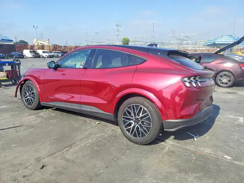3FMTK3R76SMA07619 — 2025 Ford Mustang Mach-E, photo 2 from Copart 30.09.2026, Front end