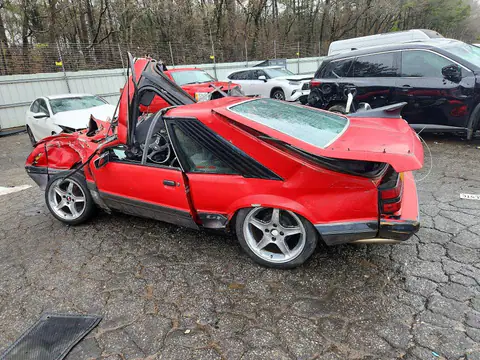 1983 FORD MUSTANG VIN 1FABP28FXDF170304 фото 2