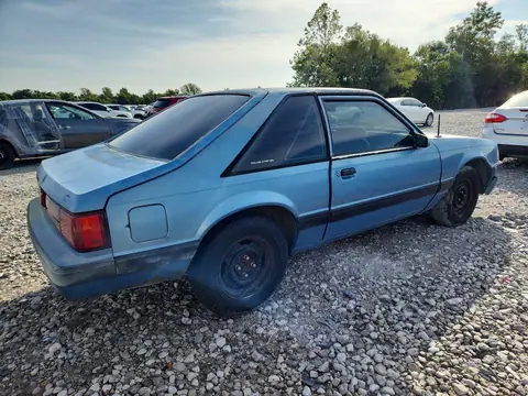 1990 FORD MUSTANG VIN 1FACP41A2LF157446 фото 3
