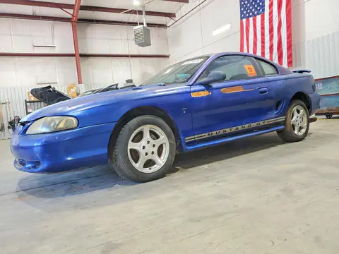 1997 FORD MUSTANG VIN 1FALP4046VF144763 фото 1