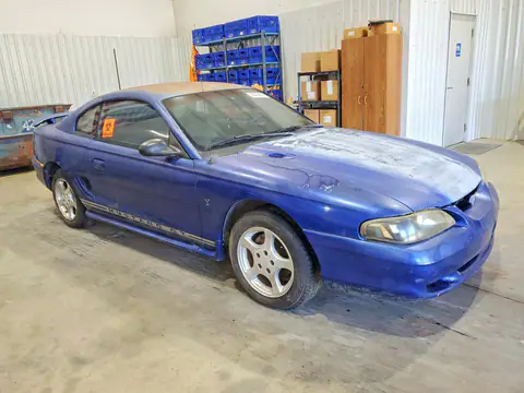 1997 FORD MUSTANG VIN 1FALP4046VF144763 фото 4