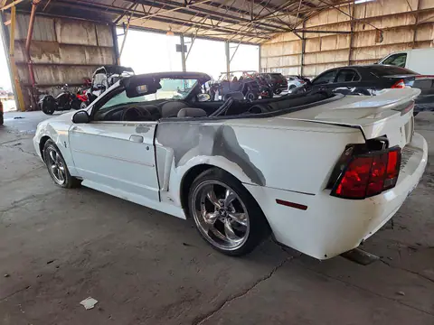 2000 FORD MUSTANG VIN 1FAFP4446YF239450 фото 2