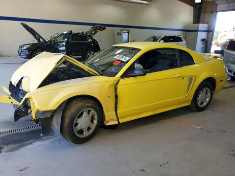 2001 FORD MUSTANG VIN 1FAFP40461F248290 фото 1