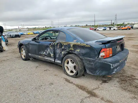 2001 FORD MUSTANG VIN 1FAFP404X1F254786 фото 2