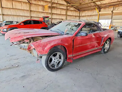 1FAFP44442F216286 — 2002 Ford Mustang, All-over damage (All Over), before-repair photos