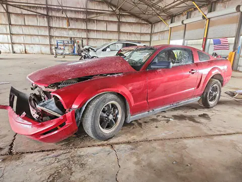 1ZVFT80N955152197 — 2005 Ford Mustang, Front end (Front End), before-repair photos