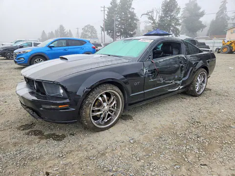 2007 FORD MUSTANG VIN 1ZVHT82H575234656 фото 1