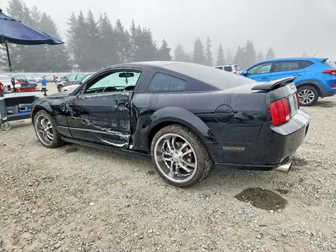 2007 FORD MUSTANG VIN 1ZVHT82H575234656 фото 2