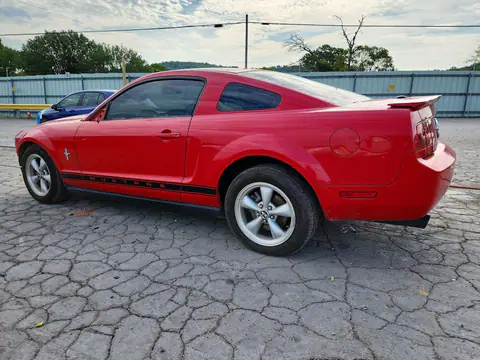 2008 FORD MUSTANG VIN 1ZVHT80N885199461 фото 2