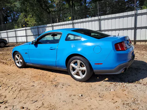 2012 Ford Mustang Gt VIN 1ZVBP8CF9C5255138 фото 2