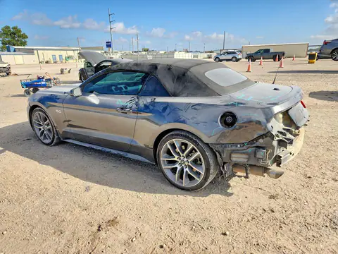 2015 FORD MUSTANG VIN 1FATP8FF6F5425047 фото 2