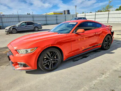 1FA6P8THXF5336598 — 2015 Ford Mustang, უკანა ნაწილი (Rear End), ფოტოები შეკეთებამდე