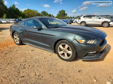 2015 Ford Mustang VIN 1FA6P8AM3F5379910 фото 4