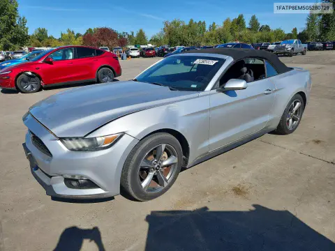 2016 Ford Mustang VIN 1FATP8EM5G5280729 фото 1