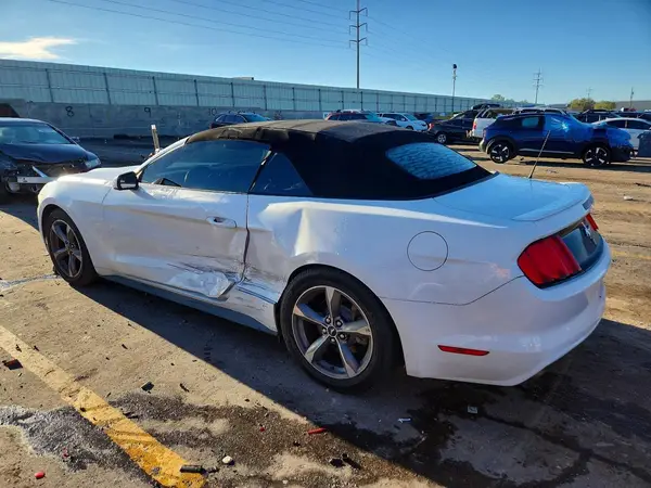 1FATP8EMXG5299616 — 2016 Ford Mustang, photo 2 from Copart, Side