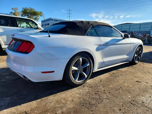 1FATP8EMXG5299616 — 2016 Ford Mustang, photo 3 from Copart, Side