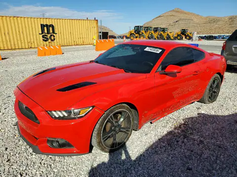 1FA6P8AM3G5256741 — 2016 Ford Mustang, Передня частина (Front End), фото до ремонту