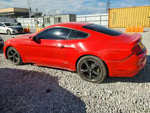 1FA6P8AM3G5256741 — 2016 Ford Mustang, photo 2 from Copart 19.10.2026, Front end