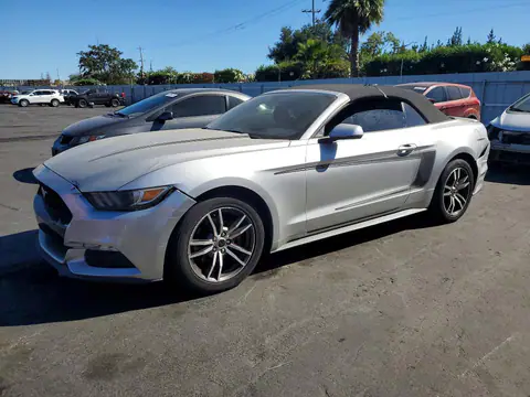 1FATP8UH8H5220448 Ford Mustang 2017 — Side damage, before-repair photo