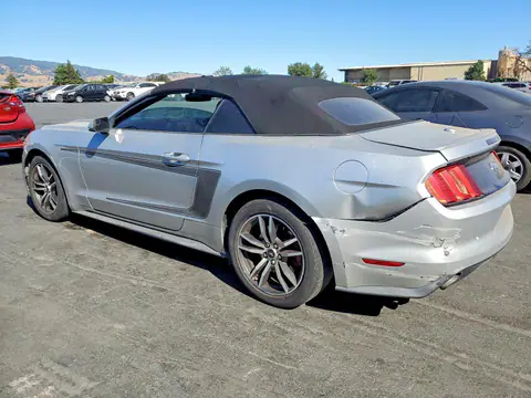 1FATP8UH8H5220448 — 2017 Ford Mustang, photo 2 from Copart 29.09.2026, Side