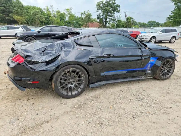 1FA6P8CF6H5214371 — 2017 Ford Mustang, photo 3 from Copart 13.10.2026, Rollover