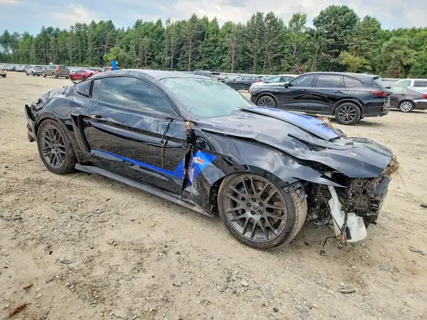 1FA6P8CF6H5214371 — 2017 Ford Mustang, photo 4 from Copart 13.10.2026, Rollover