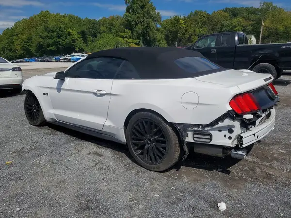 1FATP8FF7H5321752 — 2017 Ford Mustang, фото 2 с аукциона Copart, Передняя часть