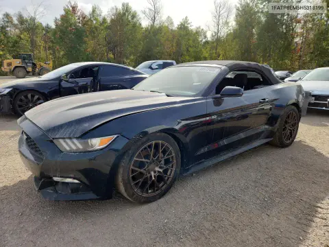 2017 Ford Mustang VIN 1FATP8EM5H5318199 фото 1