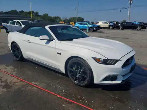 1FATP8FF6H5310161 — 2017 Ford Mustang, zdjęcie 4 z Copart, Przód