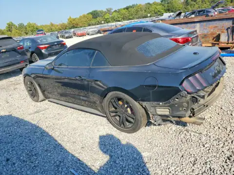 1FATP8UHXH5278514 — 2017 Ford Mustang, zdjęcie 2 z Copart 22.09.2026, Uszkodzenia mechaniczne