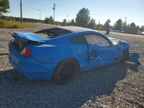 1FA6P8AM0H5322003 — 2017 Ford Mustang, photo 3 from Copart, All-over damage