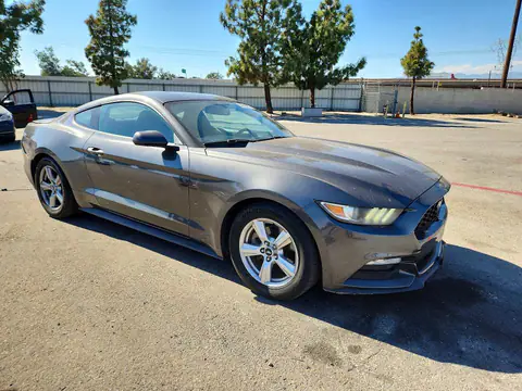 1FA6P8AM3H5309861 — 2017 Ford Mustang, photo 4 from Copart 20.10.2026, Rear end