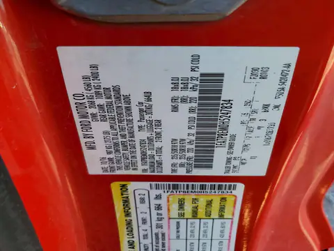 1FATP8EM0H5247834 — 2017 Ford Mustang, ПЕРЕДНЯЯ ЧАСТЬ, фото до ремонта