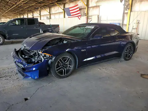 1FATP8FF8J5172578 — 2018 Ford Mustang, Front end (Front End), before-repair photos