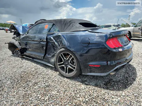 2019 Ford Mustang VIN 1FATP8UH8K5153373 фото 2