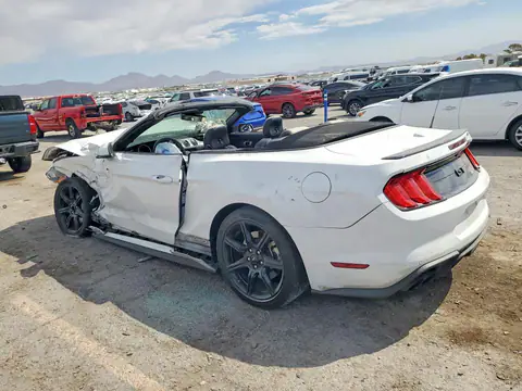 1FATP8FF8K5186014 — 2019 Ford Mustang, фото 2 с аукциона Copart 29.09.2026, Передняя часть