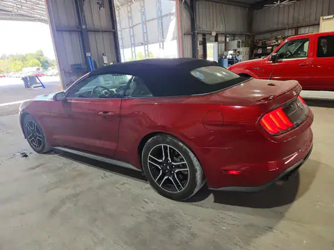 2021 FORD MUSTANG VIN 1FATP8UH9M5135774 фото 2