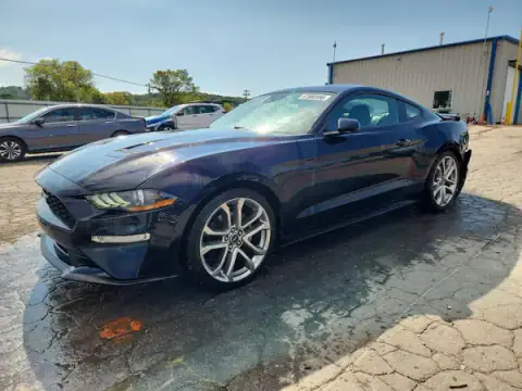 1FA6P8TH8M5154461 — 2021 Ford Mustang, Задня частина (Rear End), фото до ремонту